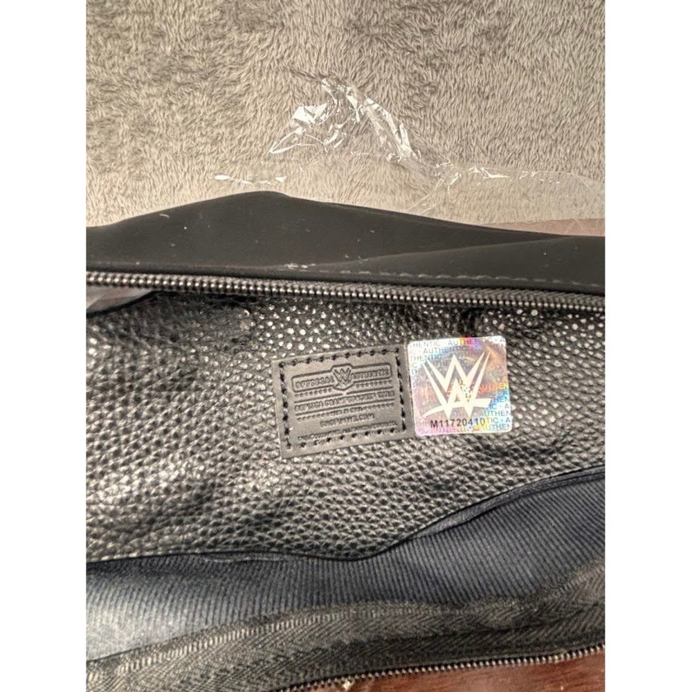 WWE VIP Experience 10th Anniversary 2023 Limited Edition Mini Replica Belt - Picture 5 of 12